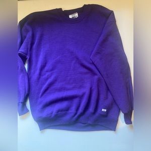Vintage LEE purple sweatshirt xl